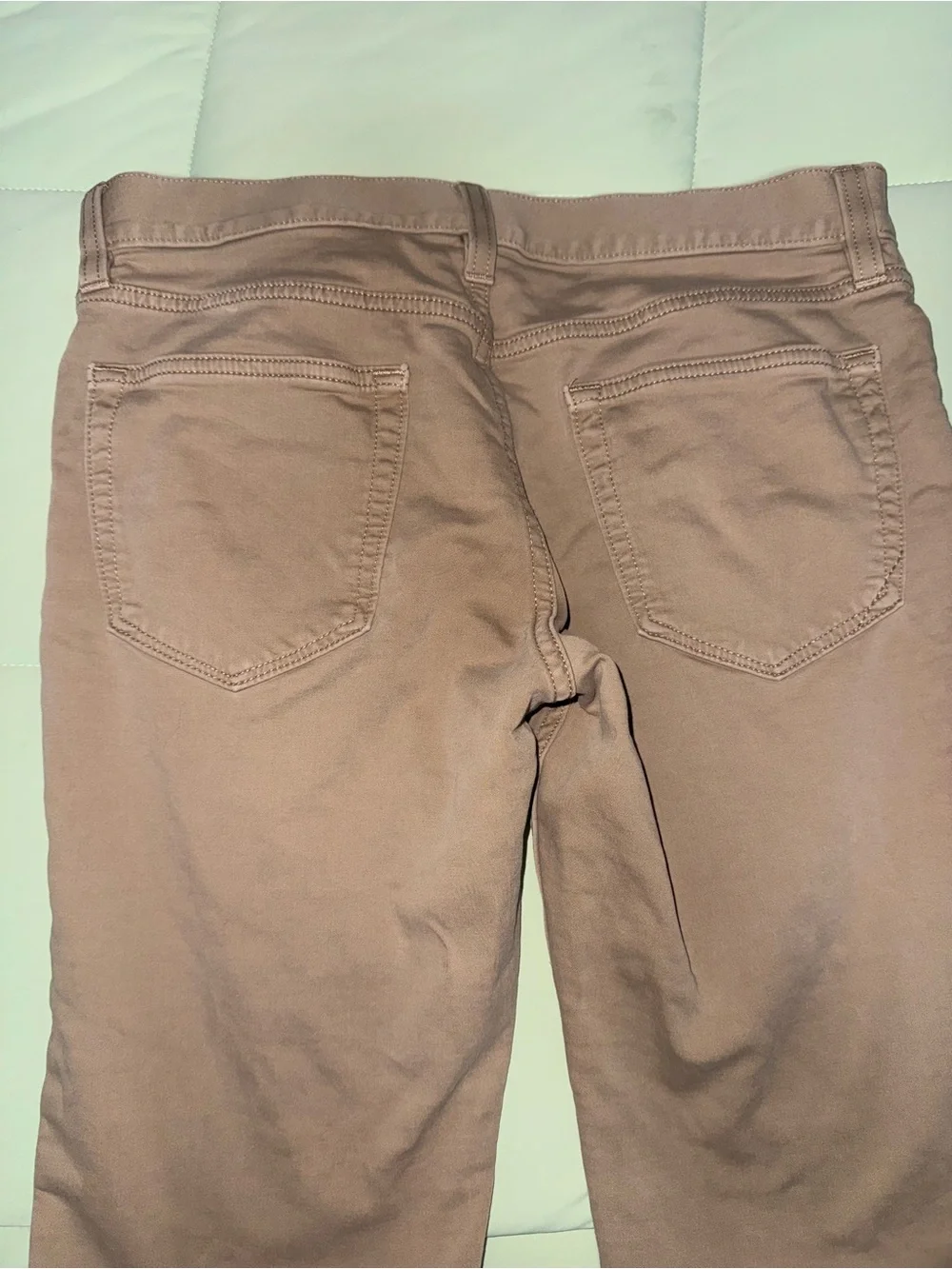 Banana Republic Men’s Light Brown Slim Straight Jeans
